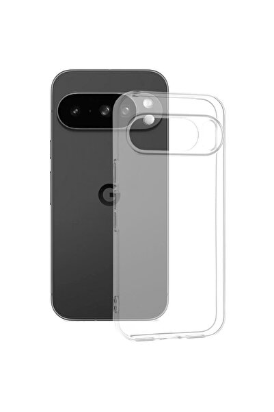 Techsuit Husa pentru Google Pixel 10 Pro XL - Clear Silicone - Transparent