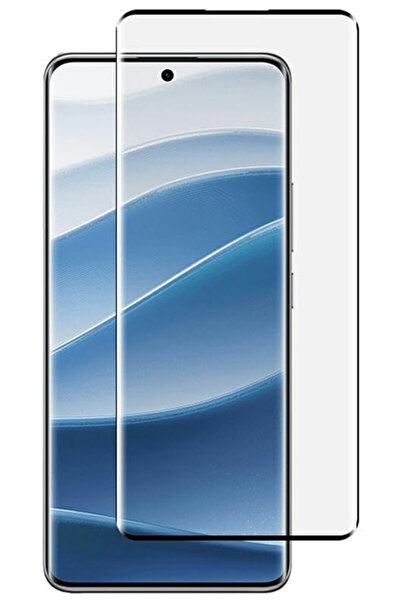 Marselit Redmi Note 14 Pro 5G Uyumlu Tam Kaplayan Kavisli Nano Ekran Koruyucu...