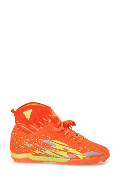 Kinetix Bumi Tf F 6Fx Orange Boys' Astroturf Field Shoes