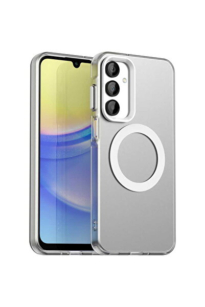 Techsuit Case for Samsung Galaxy A16 4G / A16 5G - CandyCase MagSafe - White