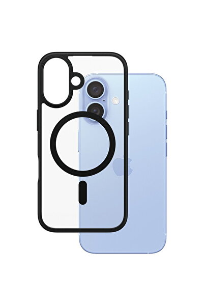 Panzer Glass PanzerGlass® HardCase Black MagSafe & Frame Series - Clear for i...