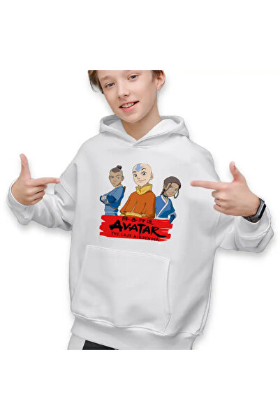 OEM Hanorac Copii Baieti Avatar Legenda lui Aang Katara Sokka Airbender