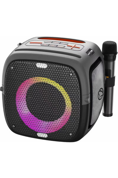 MANTA SPK340 Ares Portable Speaker, Bluetooth 5.0, TWS, Black