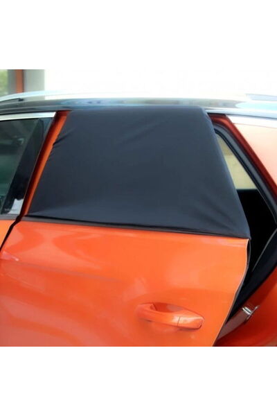 Babyjem Set de 2 huse de protecție solară pentru parasolare auto,