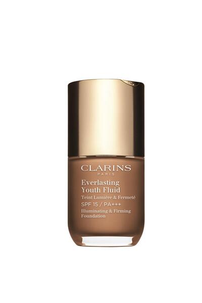 Clarins , Everlasting Youth, Liquid Foundation, 115, Cognac, SPF 15, 30 ml