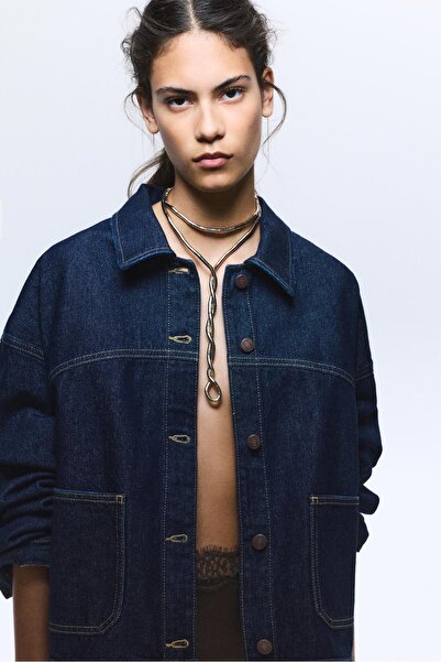 Pull & Bear Şekillendirilebilir metalik kolye