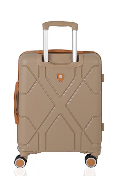 MÇS 375 BÜYÜK BOY POLİPROPİLEN KIRILMAZ VALİZ