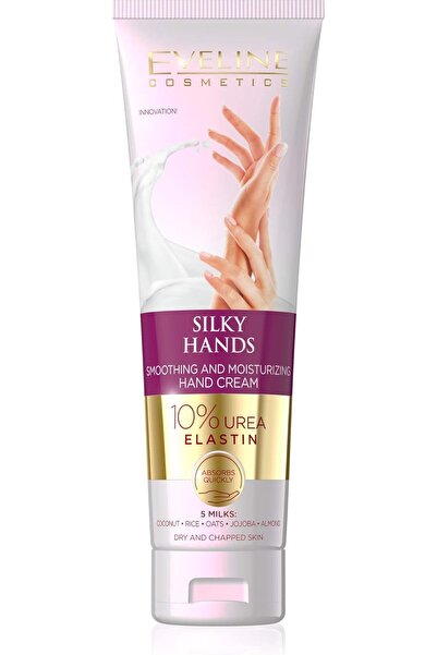 Eveline مرطب ومنعم للأقمشة، إكسير الأيدي المخملية 100 مل