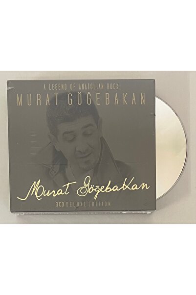 Esen Müzik مراد جوجيباكان أسطورة الروك الأناضولي 3 أقراص مدمجة (جيلاتين صفر)