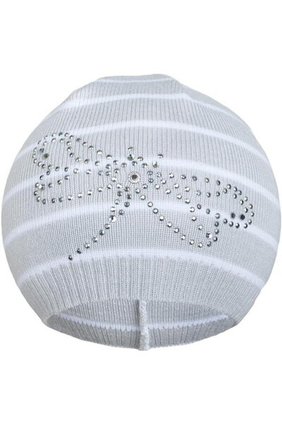NEWBABY Spring cap New Baby dragonfly grey, size 86/92