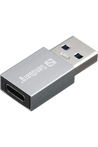 Sandberg Adaptor USB-A la USB-C 136-46