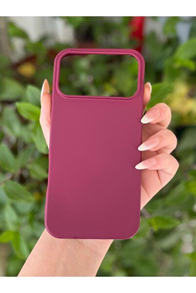 CaseKİdükkan حافظة هاتف منفوخة من السيليكون المخملي من الداخل متوافقة مع iPho...