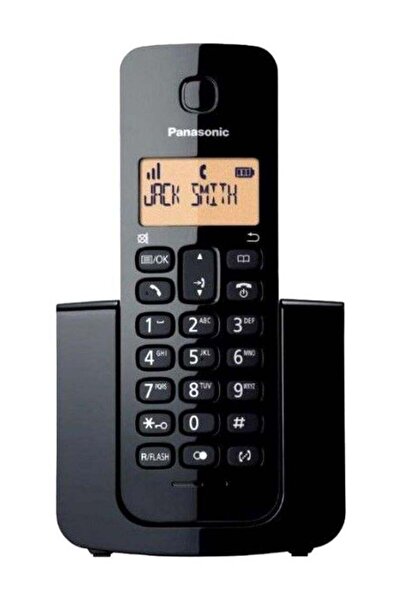 PANASONIC PROFESSIONAL Panasonic KX-TGB110 Cordless Telephone Black
