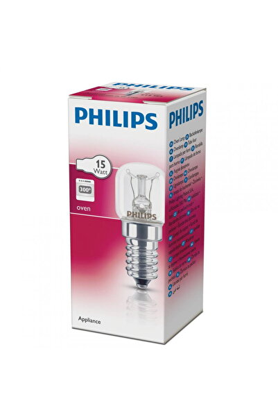 Philips APP 15.4W E14 230-240V T22 CL OV 1CT