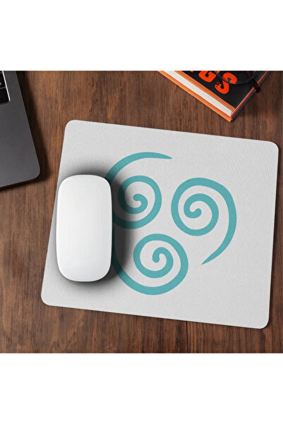OEM Mousepad Avatar Airbender Element Simbol Maestru al Aerului