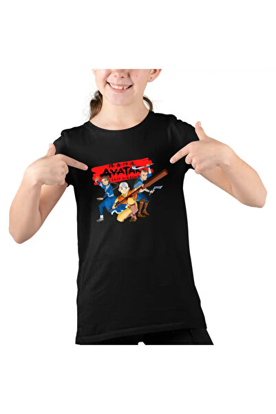 OEM Tricou Copii Fete Avatar Last Airbender Katara Sokka