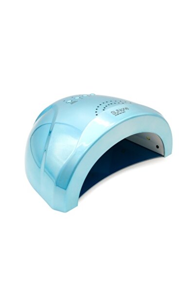 GIRLS CORNER Sun One LED/UV nail lamp Power 24/48W BLUE HOLO for manicure
