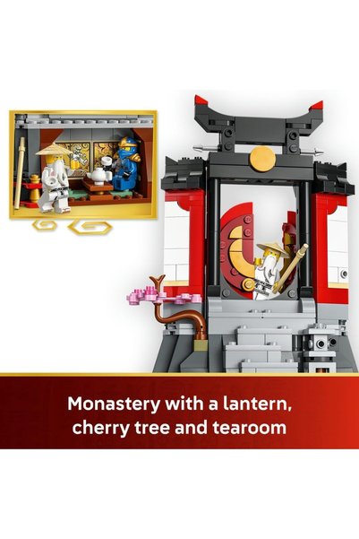 LEGO Ninjago Ninja Character Display 15th Anniversary 71866 (Ages 14+)