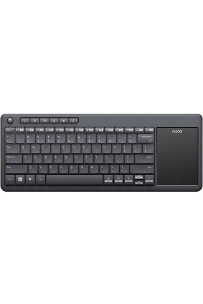 Rapoo Tastatură multimedia wireless K2600 gri