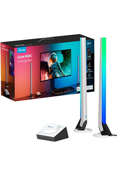Govee RGBIC Gaming Light Bars, LED light
