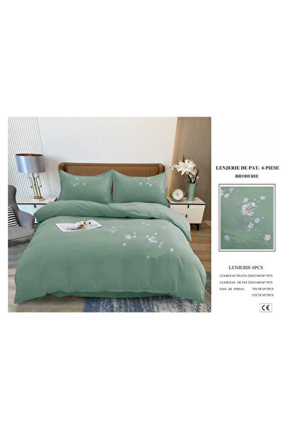 Set Premium bed linen – 6 pieces, fine embroidery