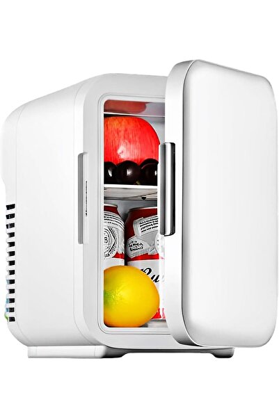Arabest 10L Mini Fridge, Portable Car Refrigerator, Room Cosmetics Small Frid...