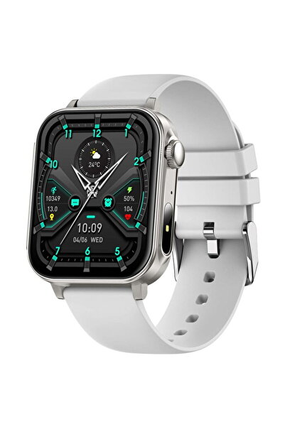 COLMI Smartwatch P80, 1.83", Silver