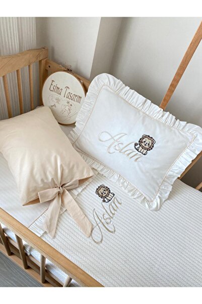 EsimaTasarım Bebek Pike Takımı