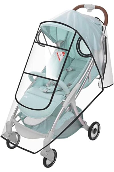 Arabest Stroller Rain Cover, Universal Size Baby Travel Weather Shield Food G...