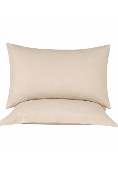Çeyiz Diyarı Almond 2-Piece Pillowcase Beige