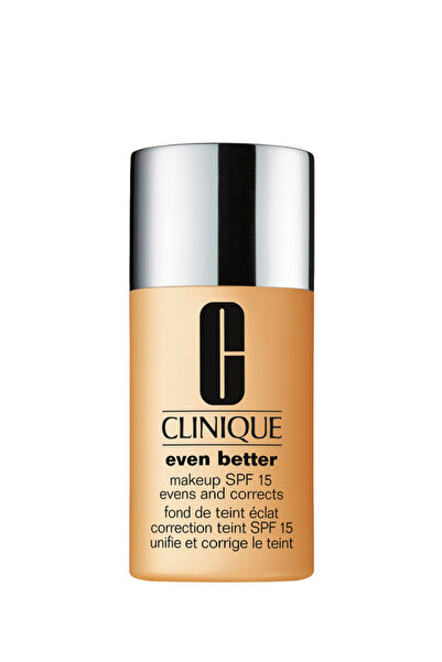 Clinique Fond de ten lichid Even Better Finish, WN 54, Miere de grâu, SPF 15,...