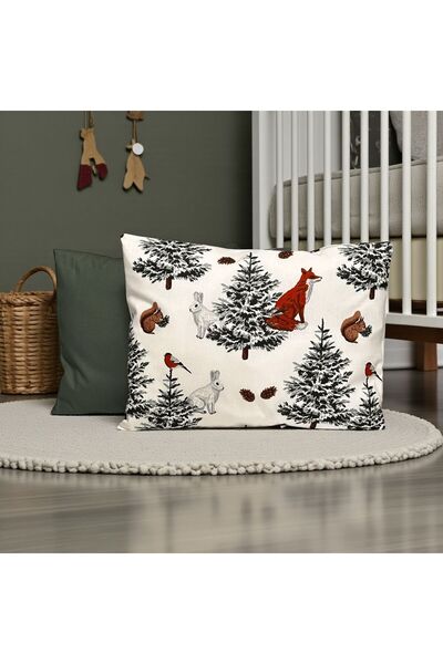 MundoLindo 100% Cotton 2-Piece Pillow Case Baby & Kids 35X45 cm