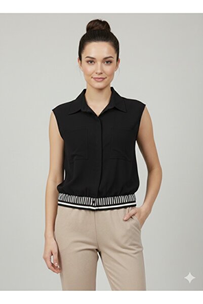 ON TRİKO Elastic Waist Vest 74902