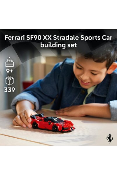 LEGO Speed Champions Ferrari SF90 XX Stradale Sports Car 77254 (Ages 9+)