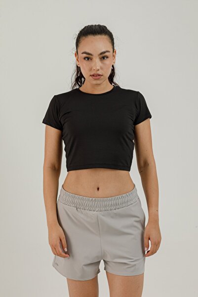 Airlife Sportswear Short Sleeve Women's Athlete T-Shirt Black