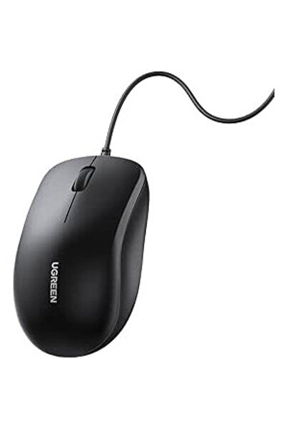 Ugreen MU007 – Mouse optic USB, 1200 dpi, 3 butoane + derulare, negru