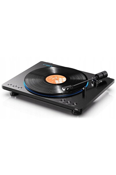 FiiO Platan automat TT13 cu telecomandă, 33 1/3-45 RPM, negru