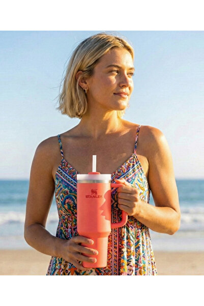 Stanley كوب كوينشر H2.O FlowState بسعة 1.18 لتر ملون