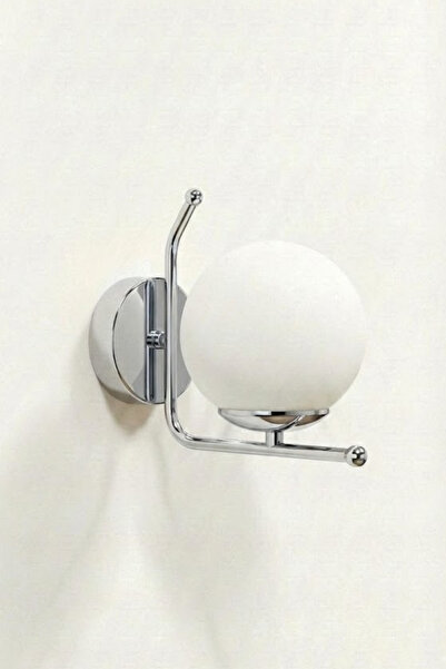 RONİSU AYDINLATMA Orvena Tekli Aplik - Yatak Odası, Banyo Uyumlu Duvar Aplik