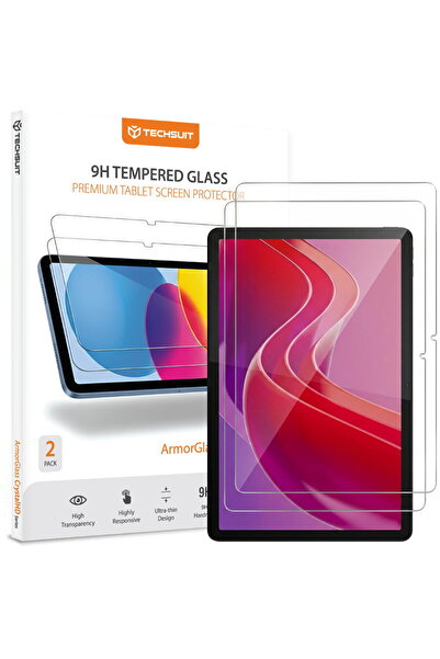 Techsuit Folie de protecție pentru Lenovo Tab M11 (set 2) - ArmorGlass Crysta...