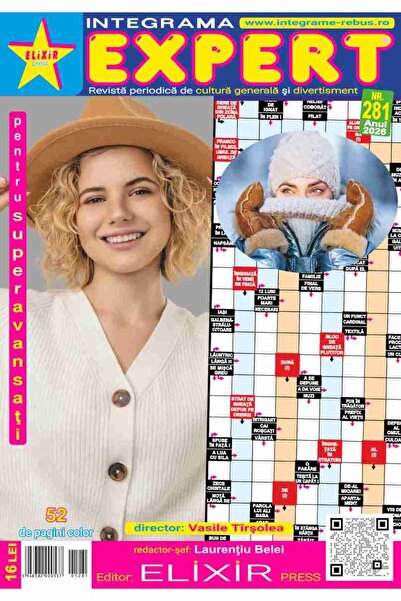 ELIXIR PRESS Integrama Expert No. 281