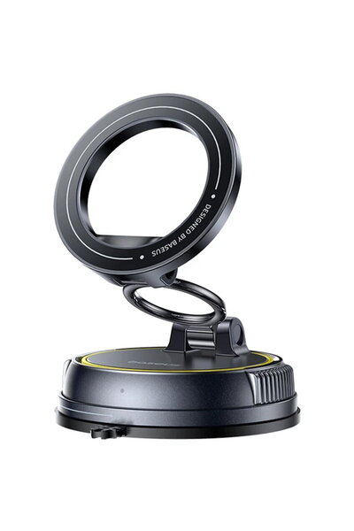 Baseus Magnetic Car Mount - PrimeTrip VC2 Flex - Black