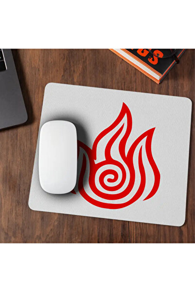 OEM Mousepad Avatar Firebender Element Simbol Maestru Focului
