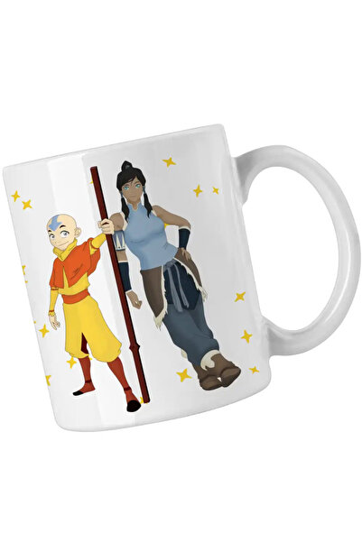 OEM Mug Avatar Aang Korra Last Airbender Shaolin Monk