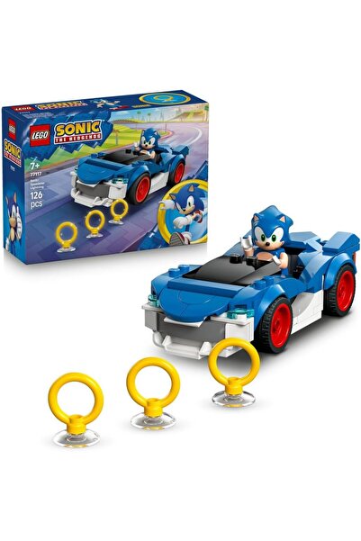 LEGO Sonic the Hedgehog Speedster Lightning 77117 (Ages 7+)