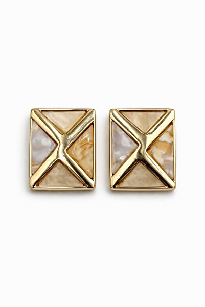 Jack Ferrero Luxury Steel Aura Earrings