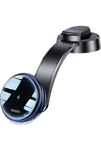 Yesido Suport Masina cu Alimentare Wireless, Prindere Bord, Racire - (C311) -...