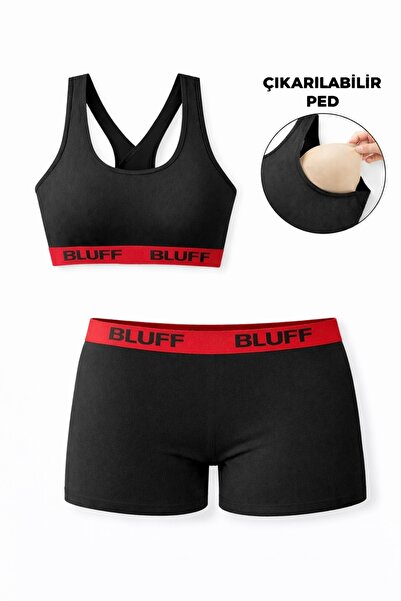 Bluff Büyük Beden Boxer Büstiyer Takım