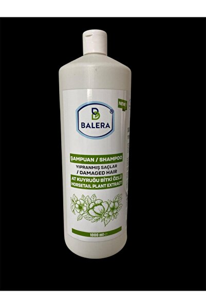 BALERA Şampuan At Kuyruğu Özlü Yoğun Yıpranmış Saçlar İçin 1000Ml