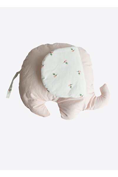 kitikate وسادة زين فيل باللون الوردي